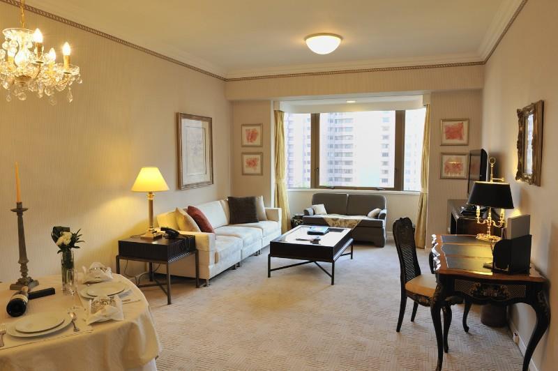 Parkview Suites Hongkong Værelse billede