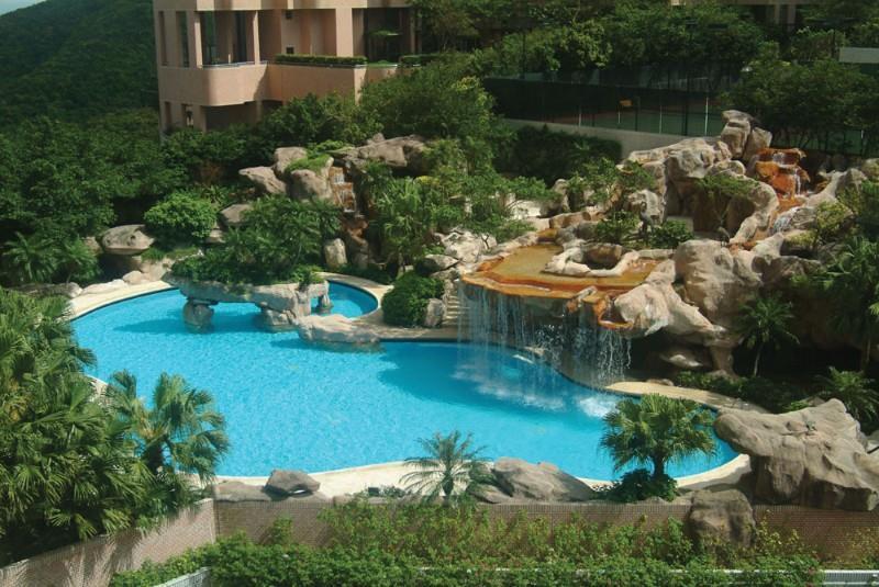 Parkview Suites Hongkong Eksteriør billede