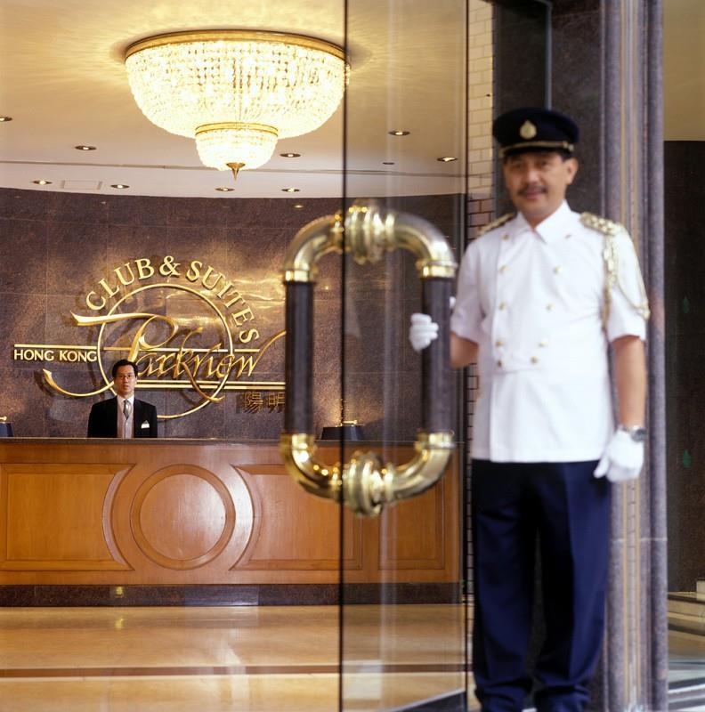 Parkview Suites Hongkong Interiør billede