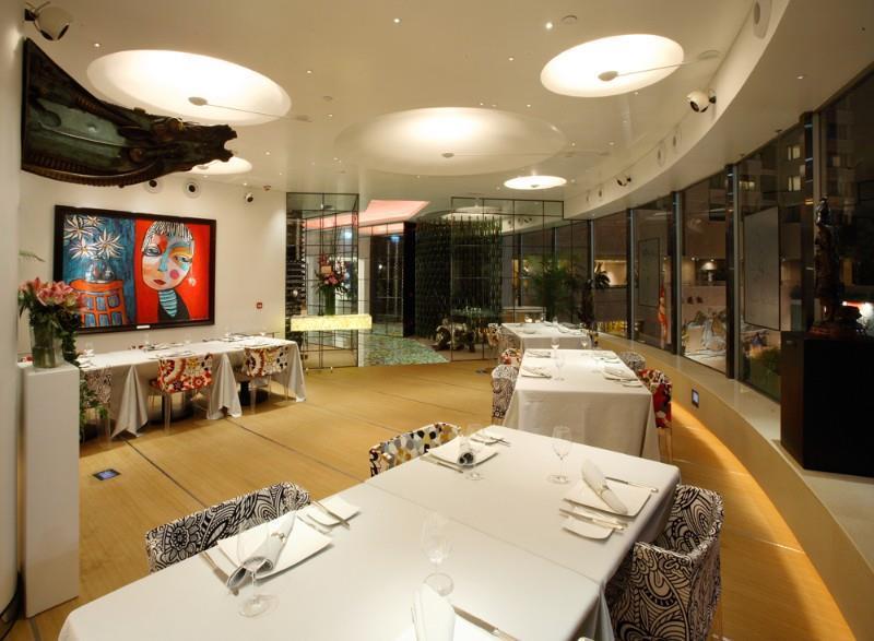 Parkview Suites Hongkong Restaurant billede