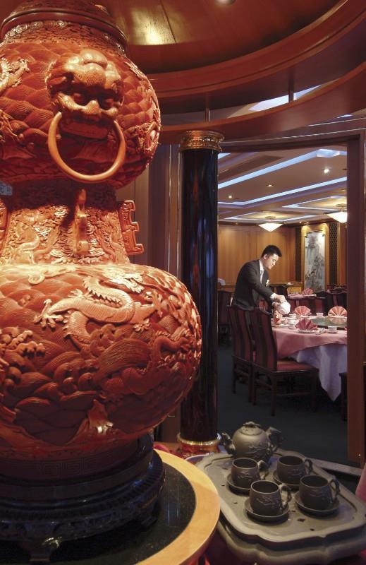 Parkview Suites Hongkong Restaurant billede